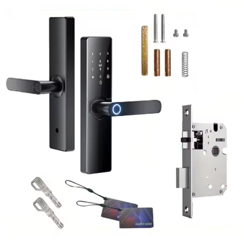 Smart Door Lock Wifi - [NEW A09R!】 Secure Tuya Wifi Digital