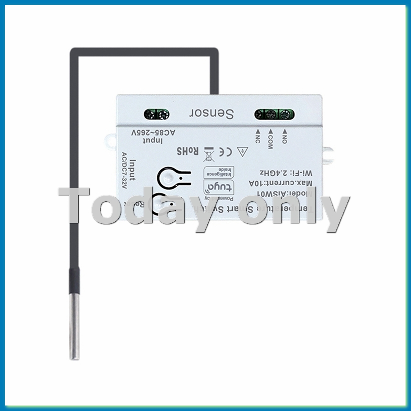 Tuya WiFi Temperature Switch S - Wifi Thermostat recension och pris