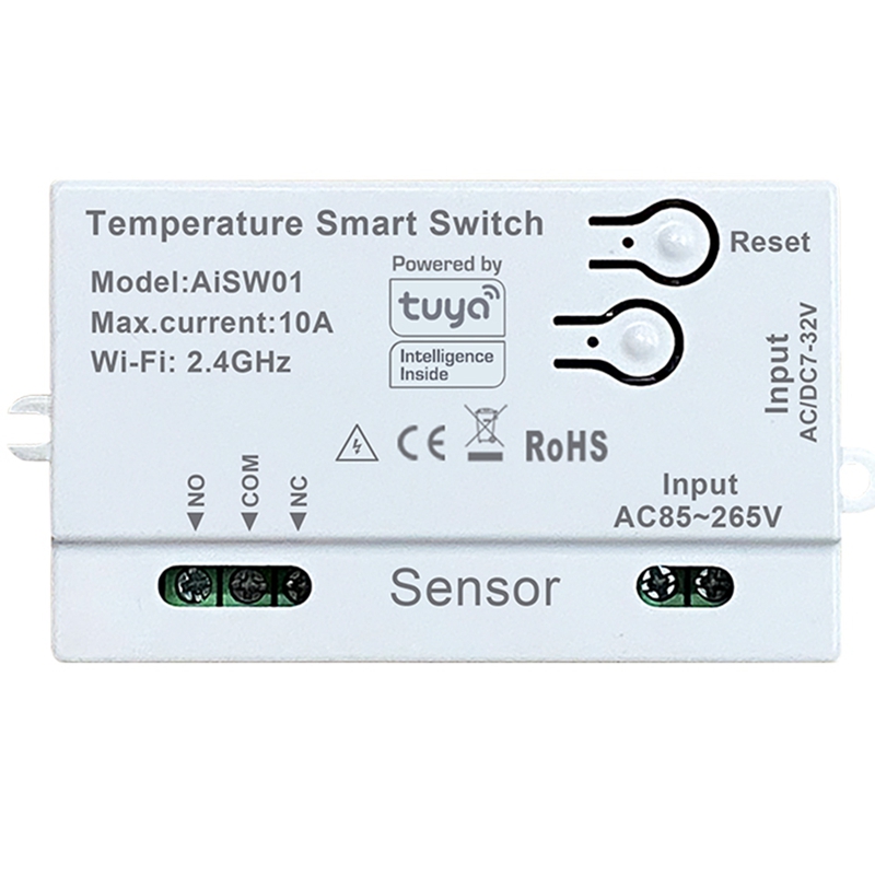 Tuya WiFi Temperature Switch S - Wifi Thermostat recension och pris
