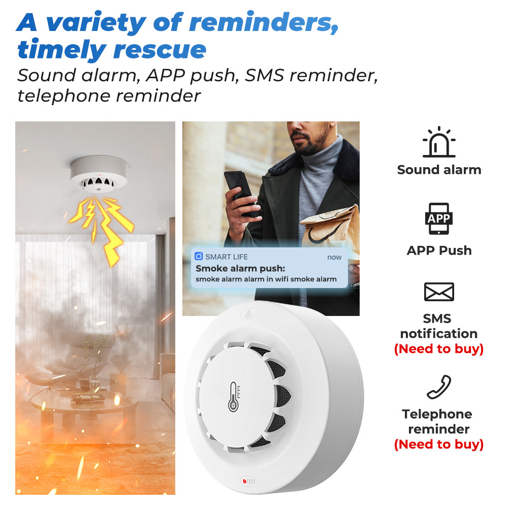Tuya WiFi Temperature and Humi - Wifi Thermostat recension och pris