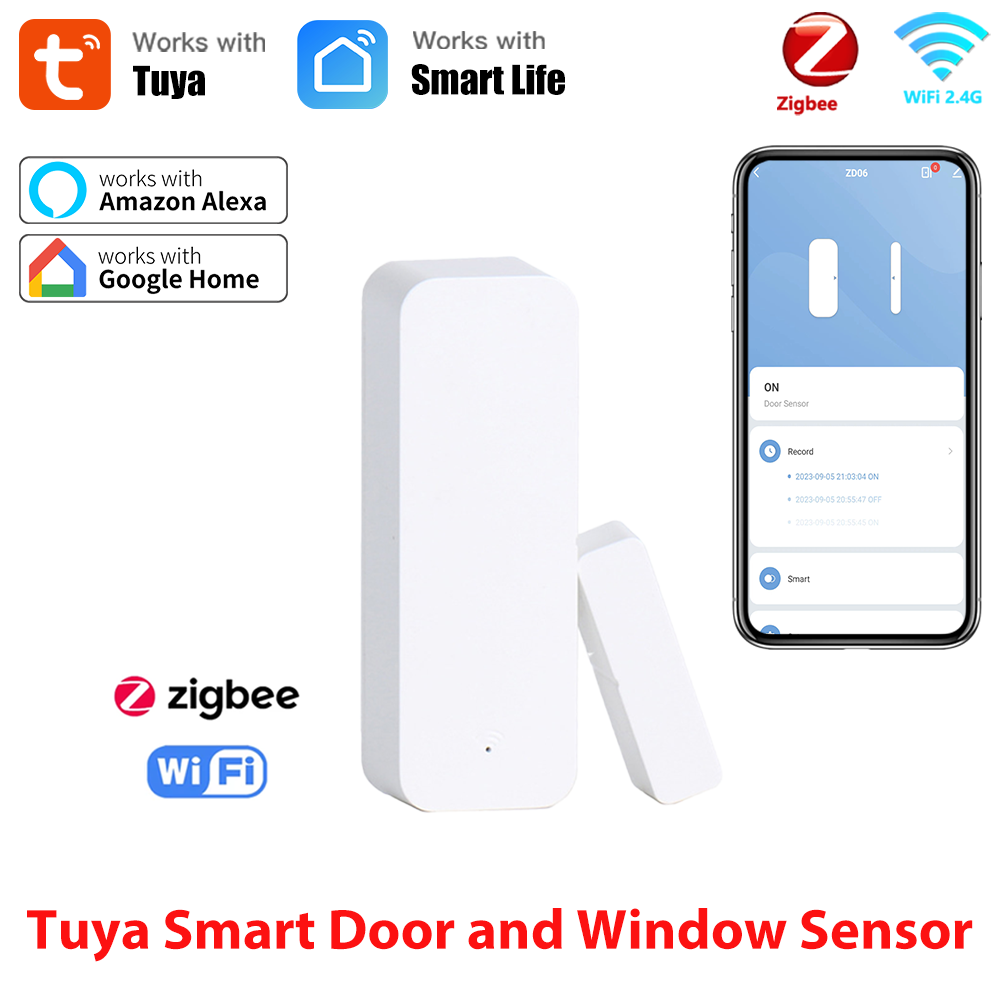 Tuya Smart WiFi/Zigbee Door Wi - Smart Home Automation Kit recension och pris