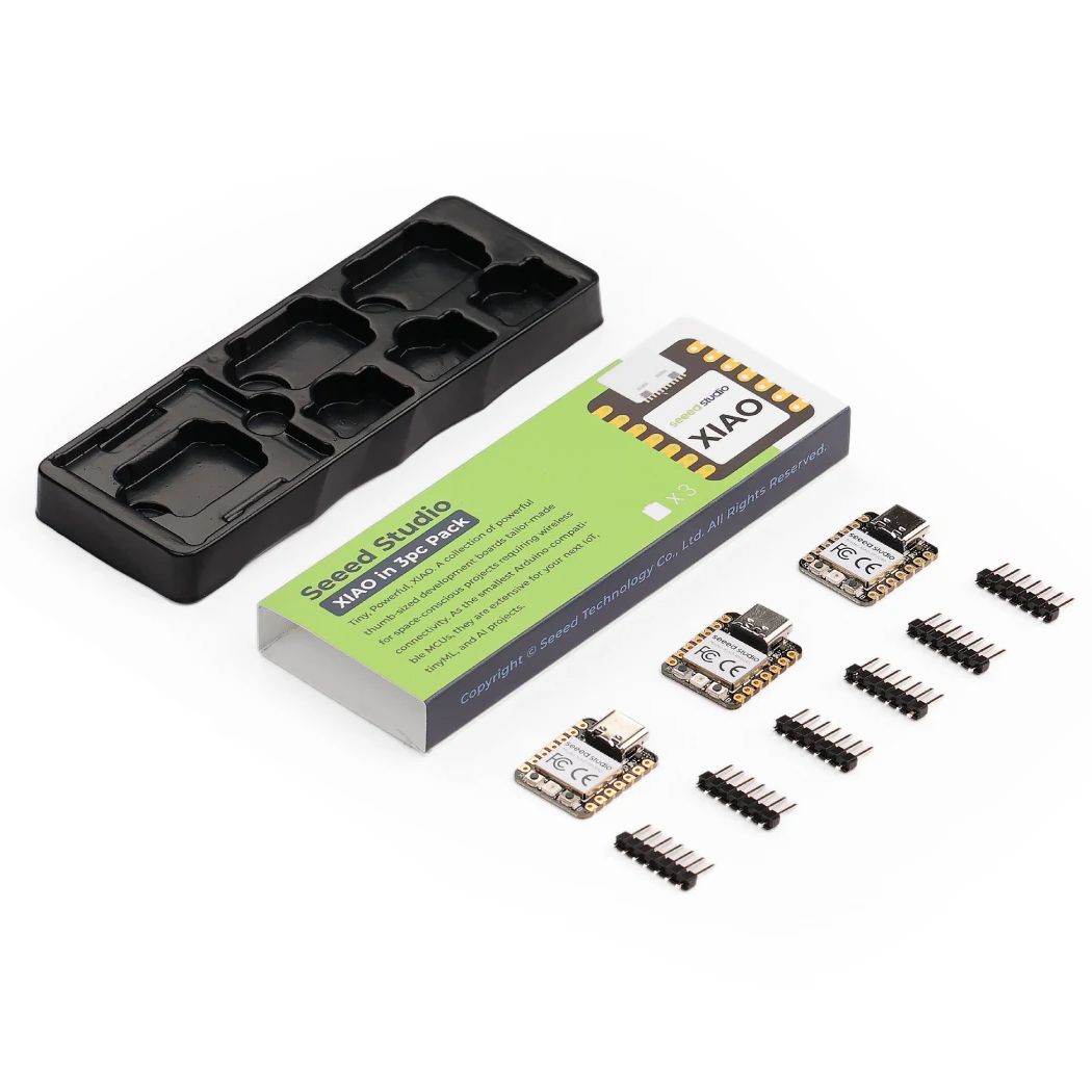 RP2040 -Seeed Studio XIAO RP20 - Microcontroller Kit recension och pris