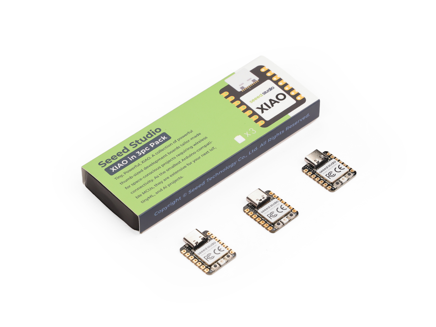 RP2040 -Seeed Studio XIAO RP20 - Microcontroller Kit recension och pris