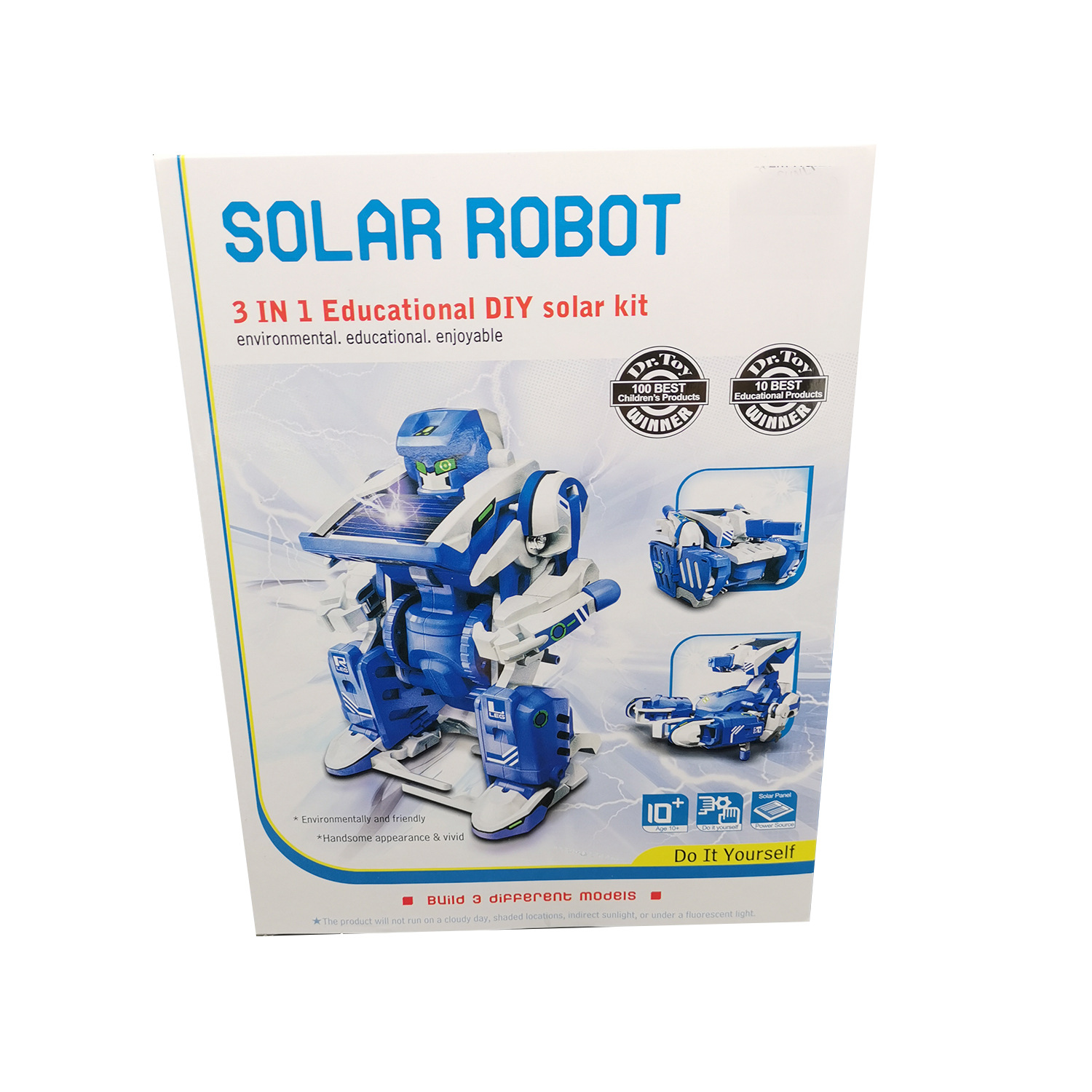 Robot Kit 3 in 1Educational DI - Stem Robotics Kit recension och pris