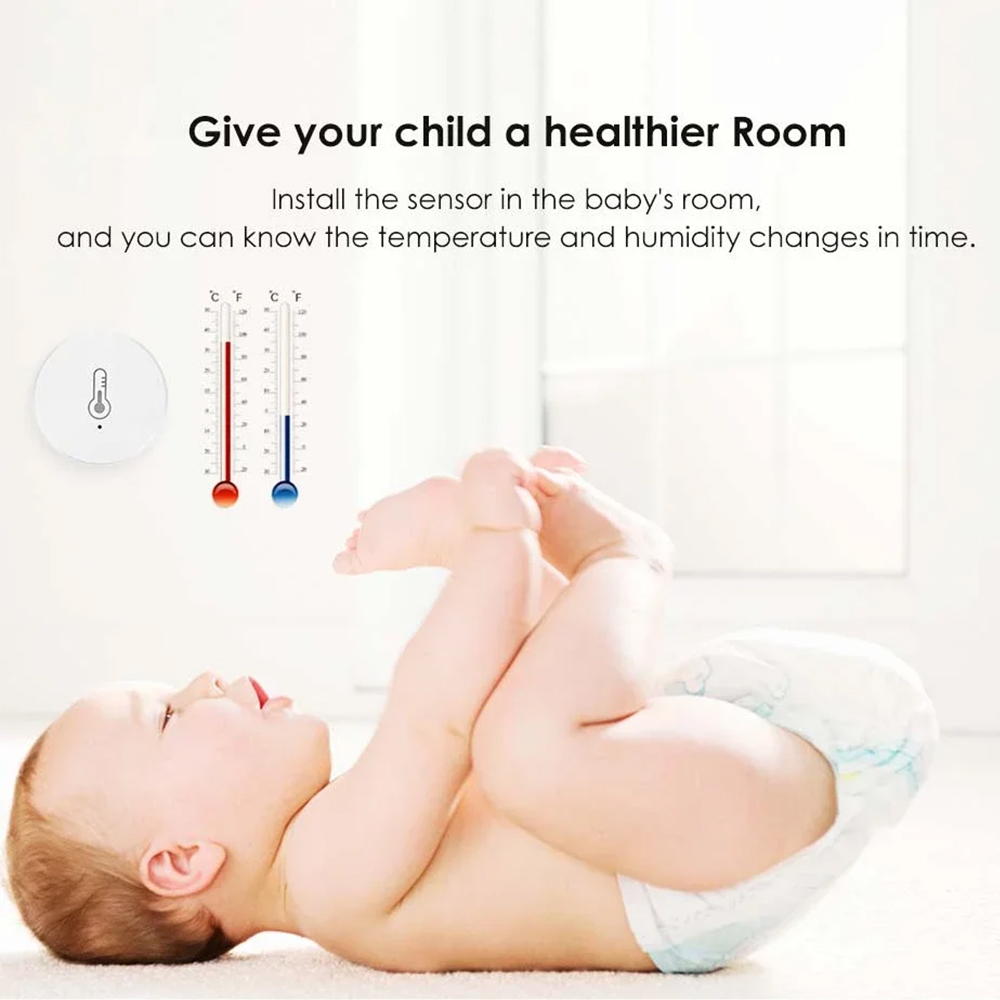 Tuya Smart Zigbee Temperature  - Smart Home Automation Kit recension och pris
