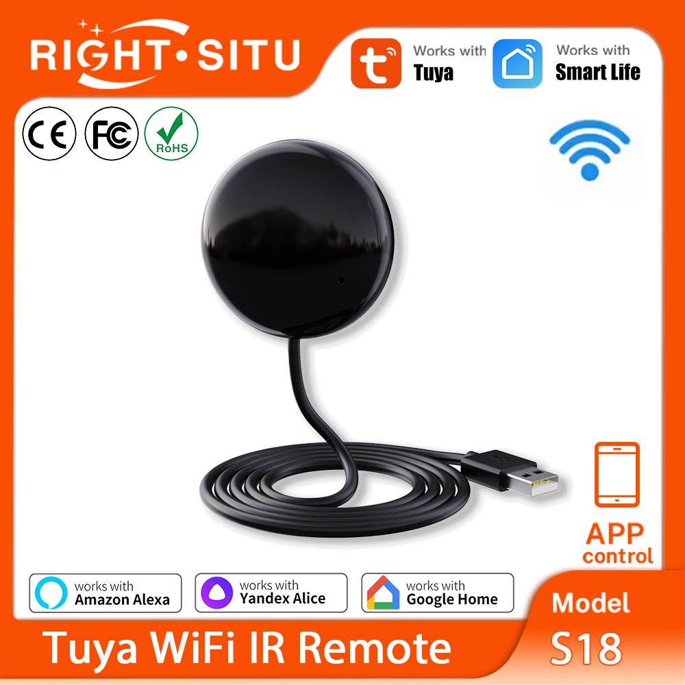 Tuya WiFi IR Remote For Smart  - Smart Home Automation Kit recension och pris