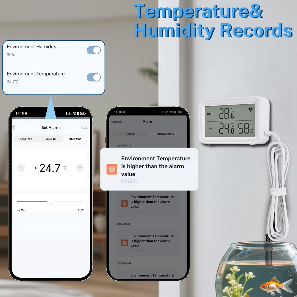 External Waterproof Probe Temp - Wifi Thermostat recension och pris