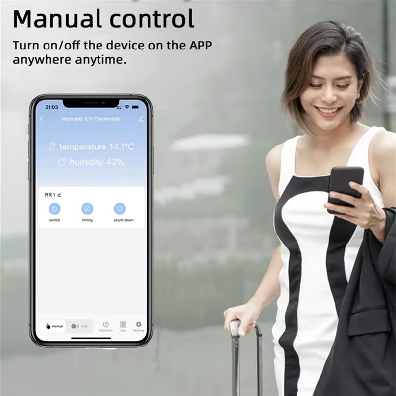 A01F-Tuya Smart Life Wifi Swit - Wifi Thermostat recension och pris