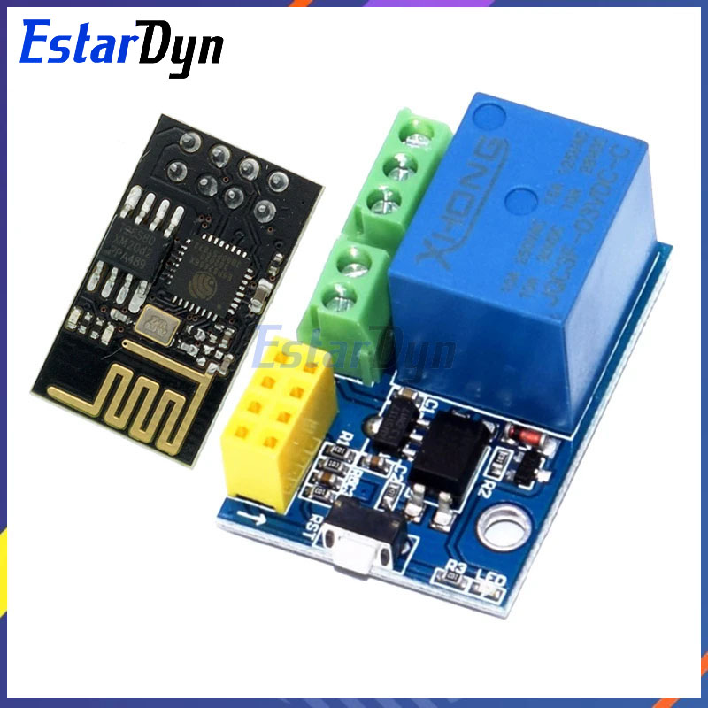 Estardyn ESP8266 ESP-01 ESP-01 - Esp8266 Relay Module recension och pris