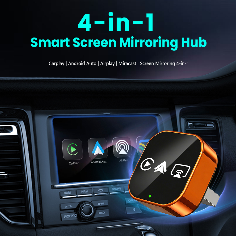 2026 4in1 New Upgrade Carplay  - Wifi Smart Plug recension och pris