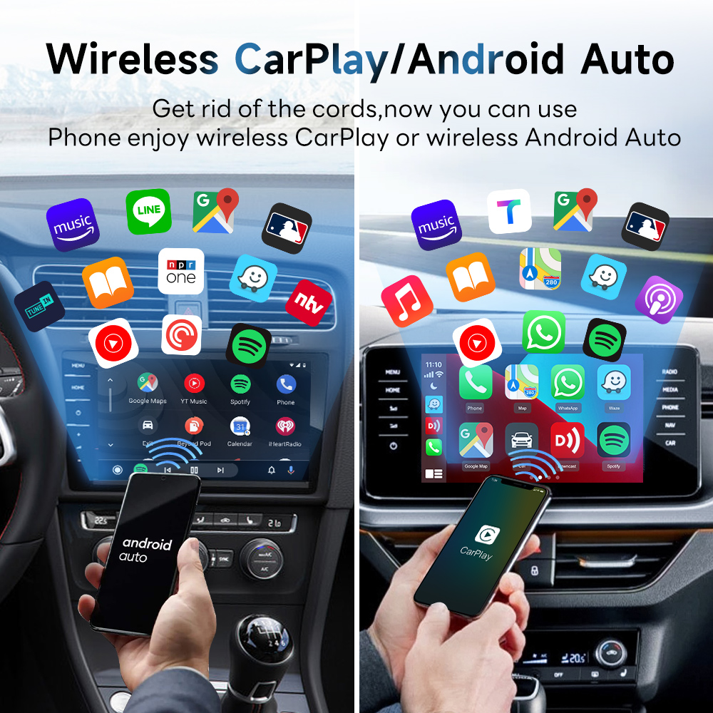 2Air CarlinKit 5.0 Wireless An - Wifi Smart Plug recension och pris