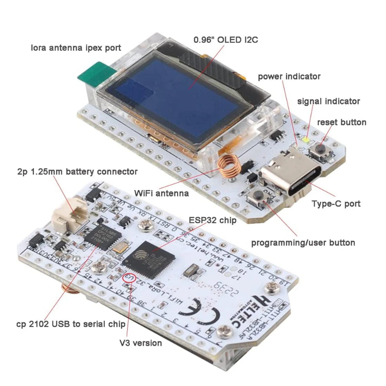 868MHz/915MHz LoRa Antenna Kit - Microcontroller Kit recension och pris