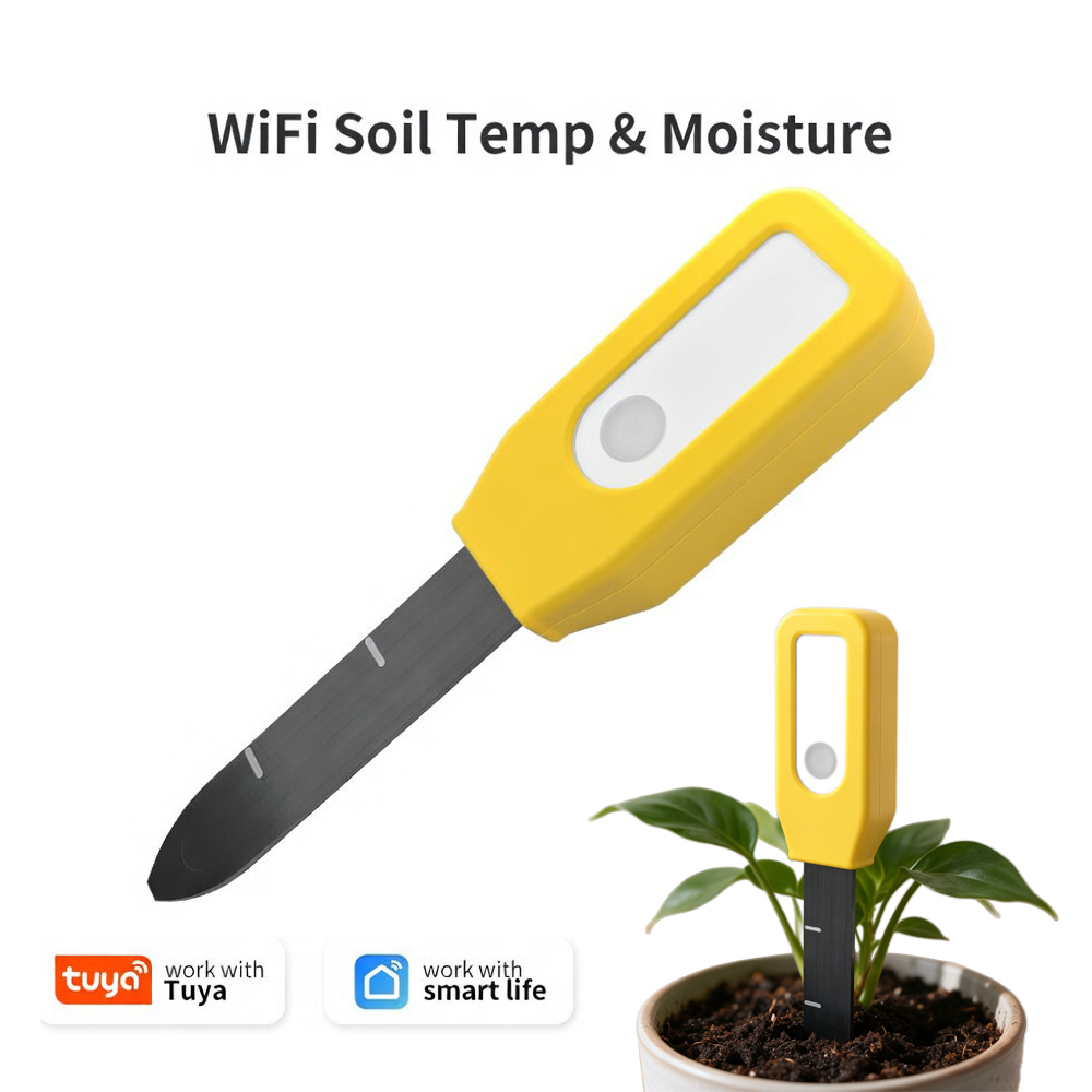YFK Tuya WiFi Soil Temperature - Smart Home Automation Kit recension och pris
