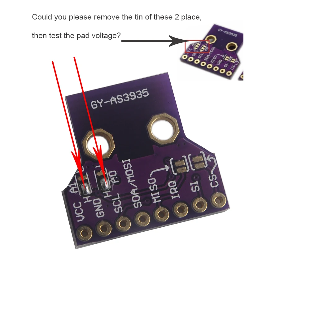 GY-AS3935 Lightning Detector S - Sensor Kit Arduino recension och pris