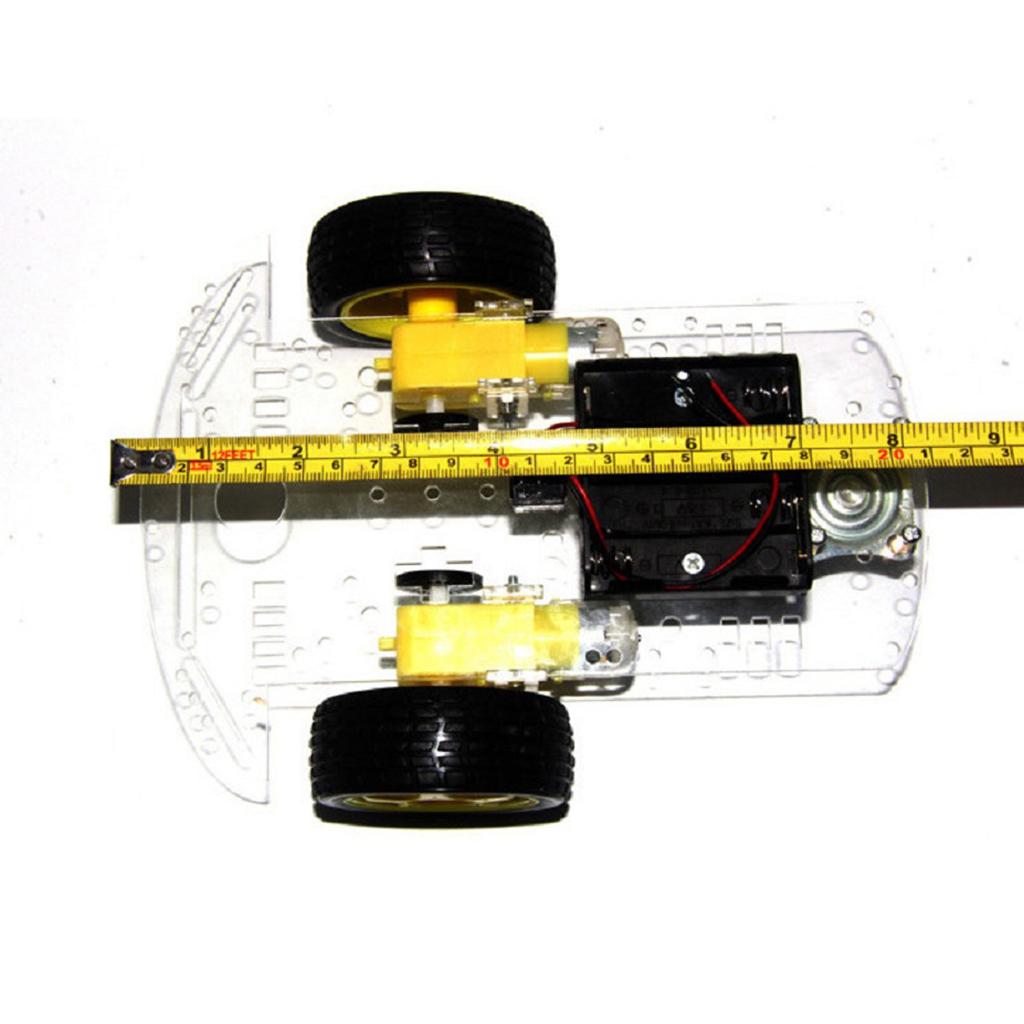 2WD Robot Car Chassis Assembly - Stem Robotics Kit recension och pris