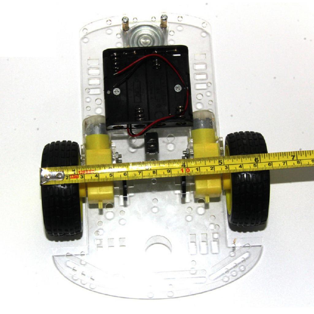 2WD Robot Car Chassis Assembly - Stem Robotics Kit recension och pris