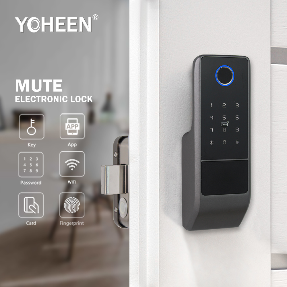 Waterproof Tuya APP WiFi Lock  - Smart Door Lock Wifi recension och pris