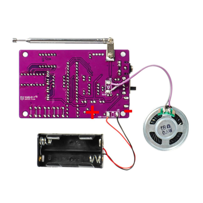 DIY FM Radio Electronic Kit 87 - Electronics Project Kit recension och pris