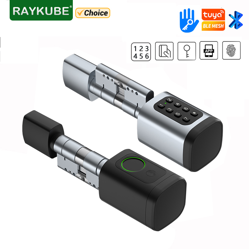RAYKUBE V1 Tuya BLE TT Lock Sm - Smart Door Lock Wifi recension och pris
