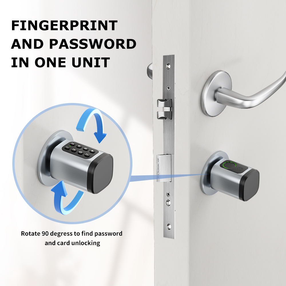 RAYKUBE V1 Tuya BLE TT Lock Sm - Smart Door Lock Wifi recension och pris