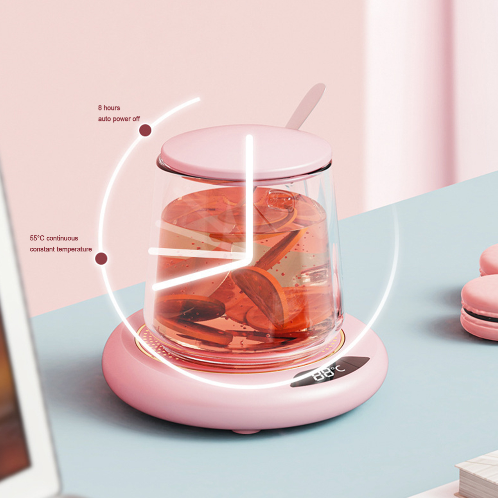 Smart Electric Cup Warmer Port - Wifi Thermostat recension och pris