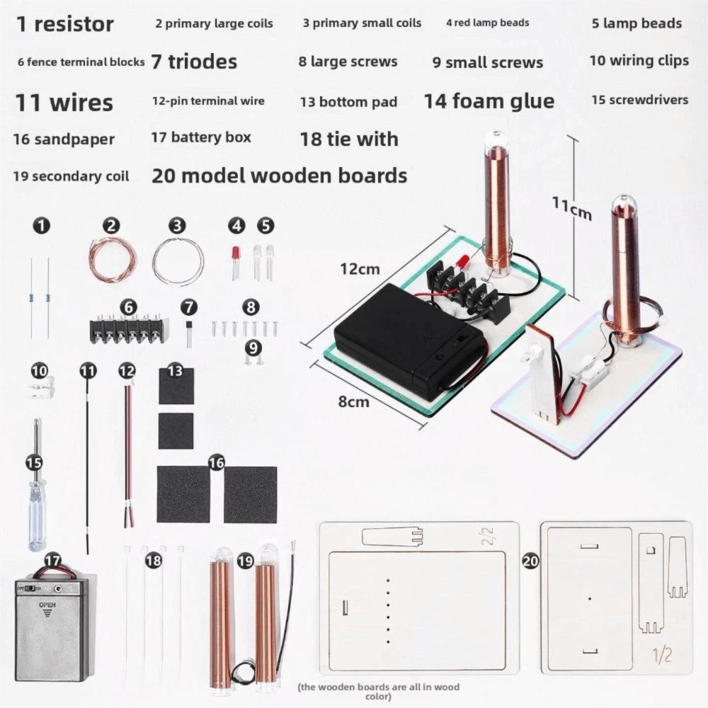 Wireless Power Transmission Mo - Stem Robotics Kit recension och pris