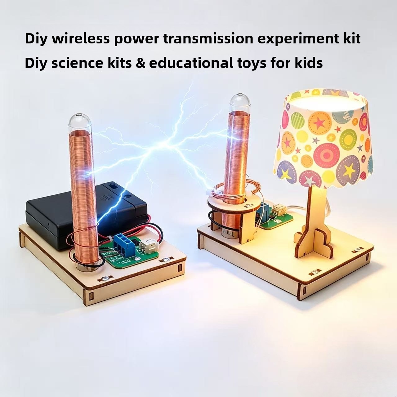Wireless Power Transmission Mo - Stem Robotics Kit recension och pris