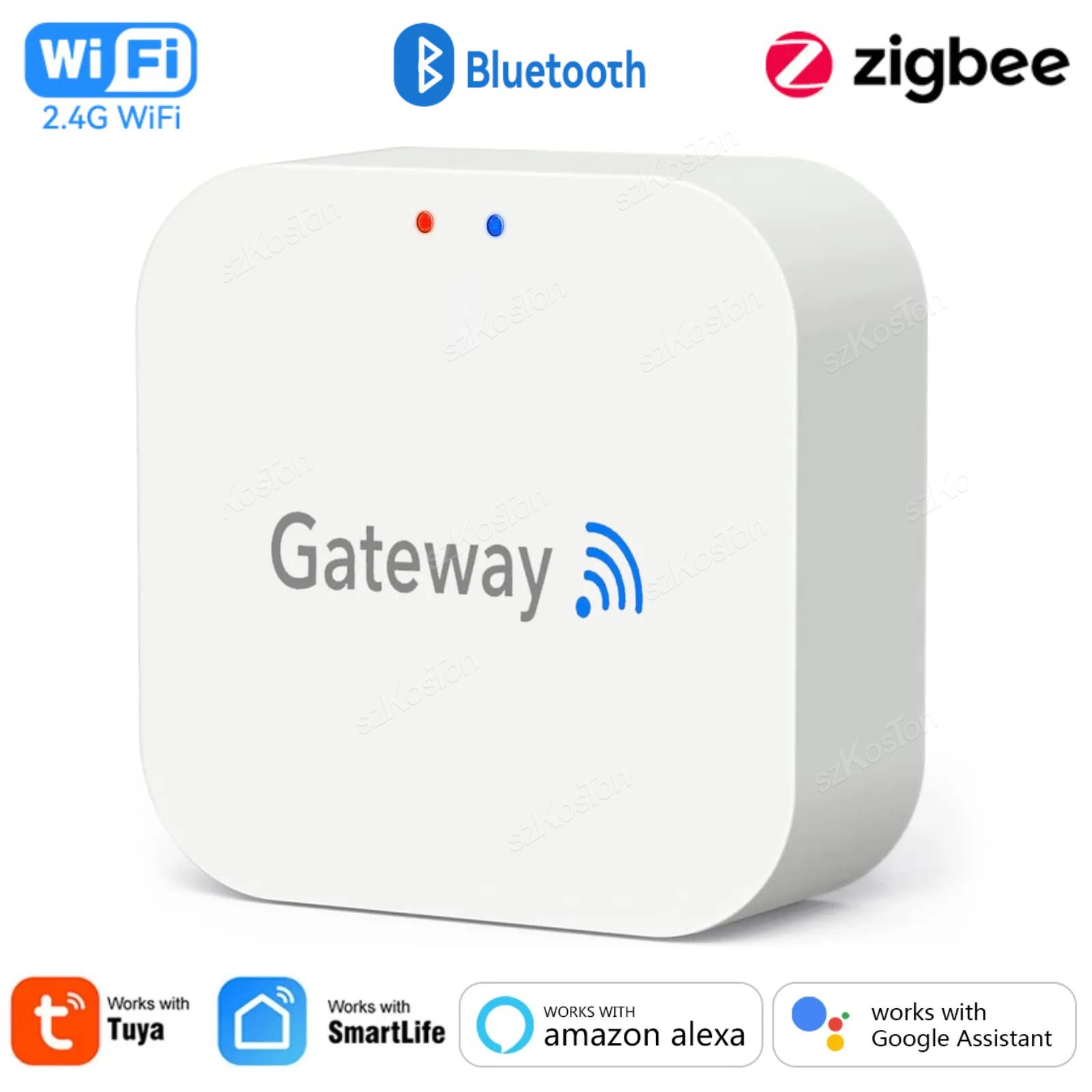 Tuya Smart Life Multi-mode Gat - Smart Home Automation Kit recension och pris