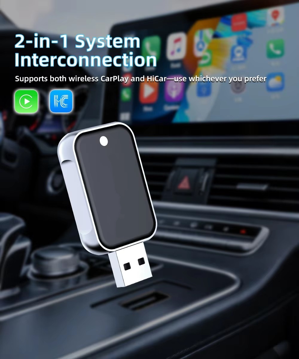 HGB0E 2-in-1 Car Smart Box Wir - Wifi Smart Plug recension och pris