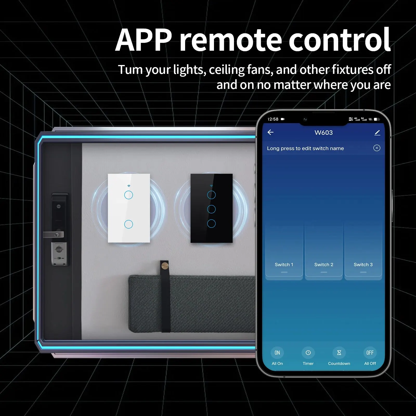 TNCE Tuya WiFi/Zigbee Smart Li - Smart Light Switch Wifi recension och pris