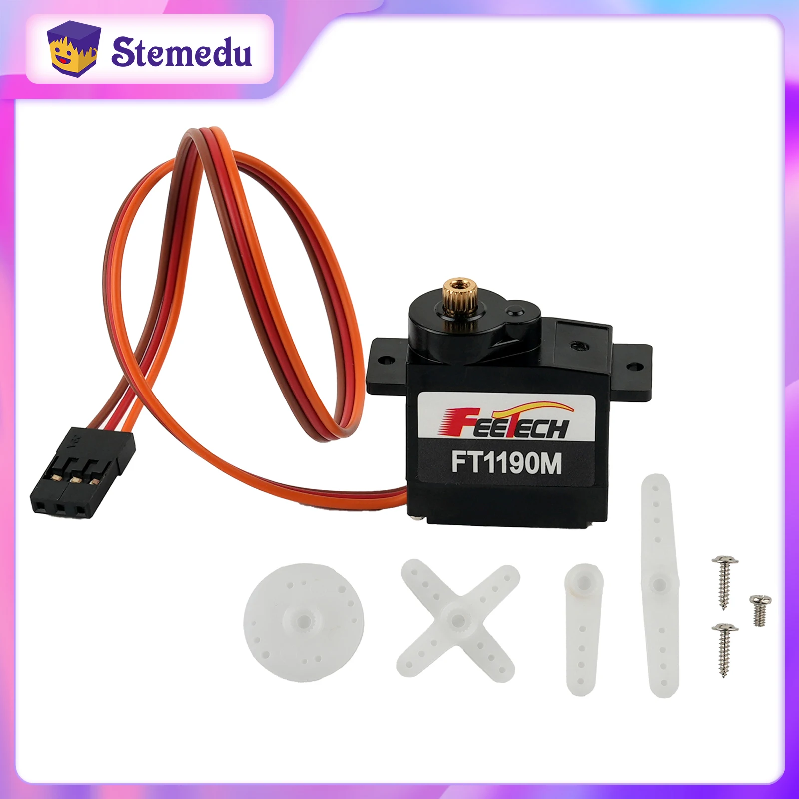 FEETECH FT1190M 4.8-6v 3.5kg M - Microcontroller Kit recension och pris