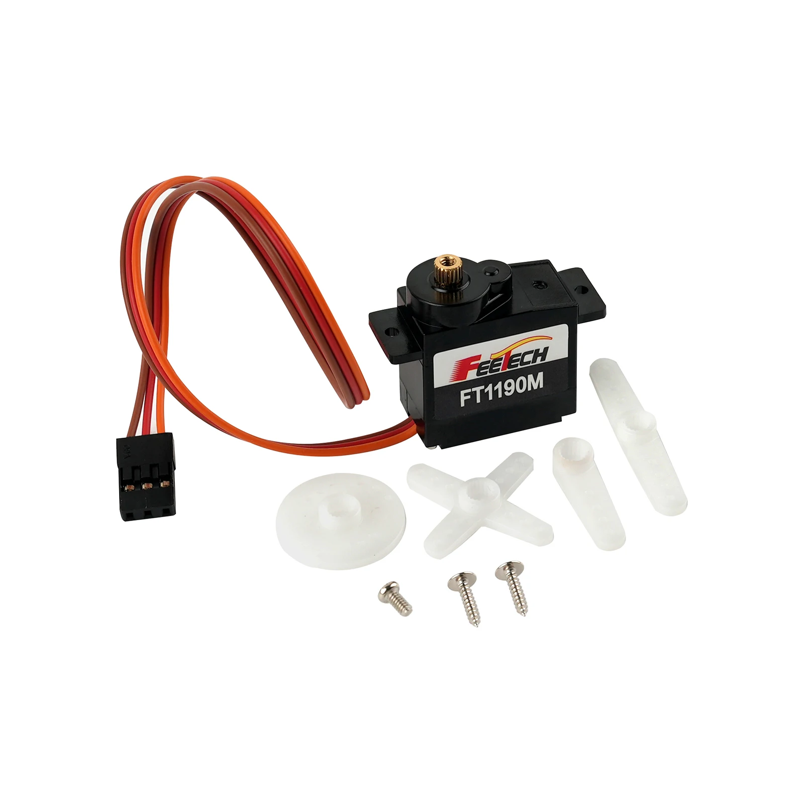 FEETECH FT1190M 4.8-6v 3.5kg M - Microcontroller Kit recension och pris