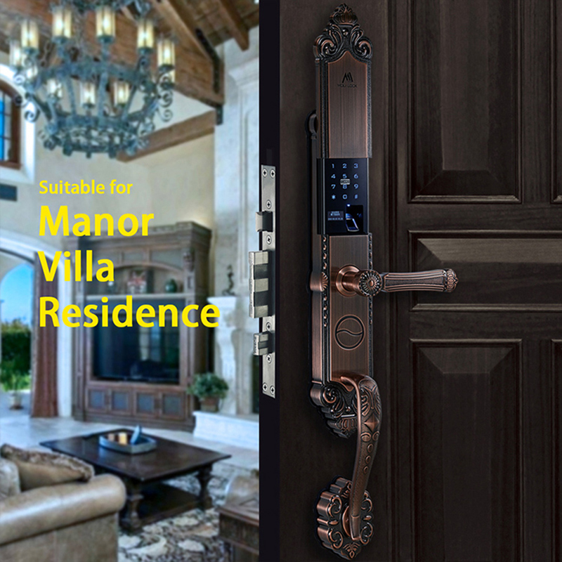 One-stop solution Front door l - Smart Door Lock Wifi recension och pris