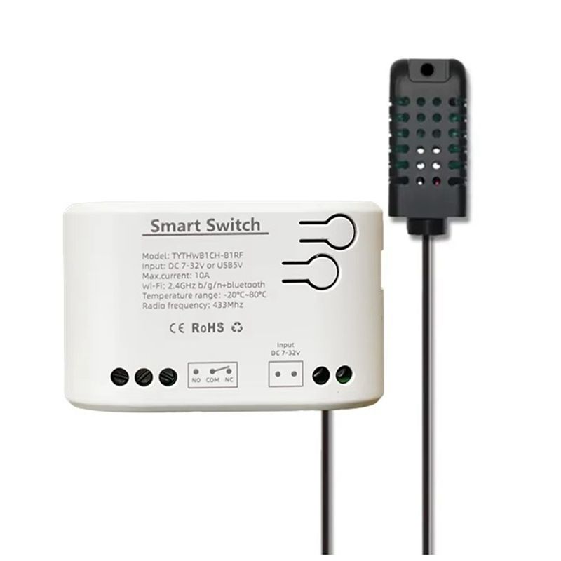 Y50A-Tuya Smart Life Wifi Swit - Wifi Thermostat recension och pris