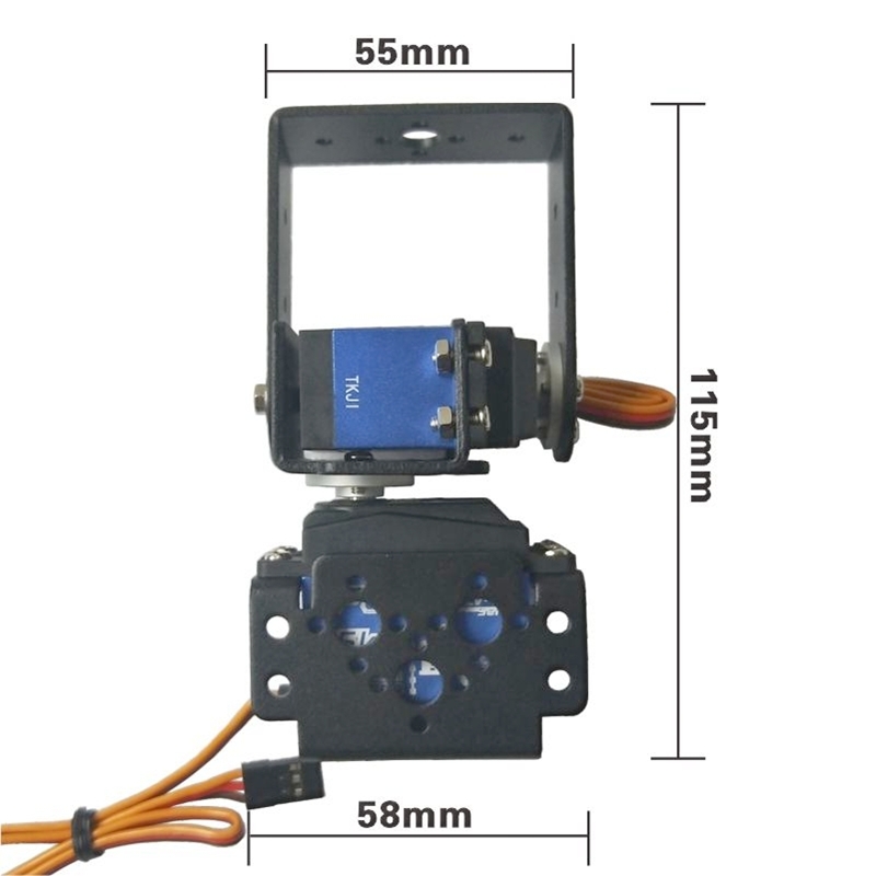 2 DOF Robotic Pan And Tilt Ser - Sensor Kit Arduino recension och pris
