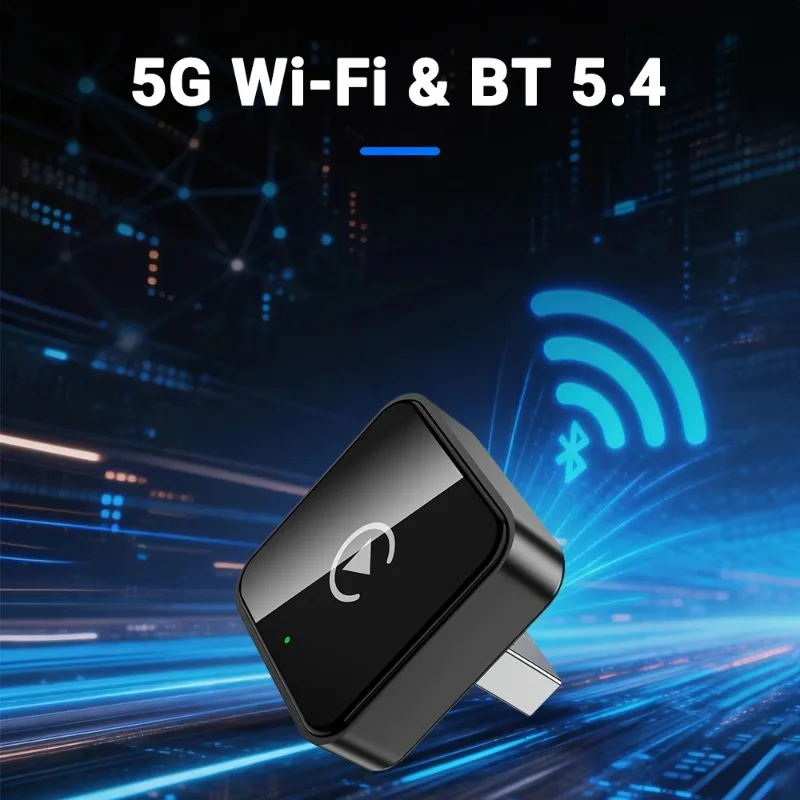 2-in-1 CarPlay Android Auto Wi - Wifi Smart Plug recension och pris