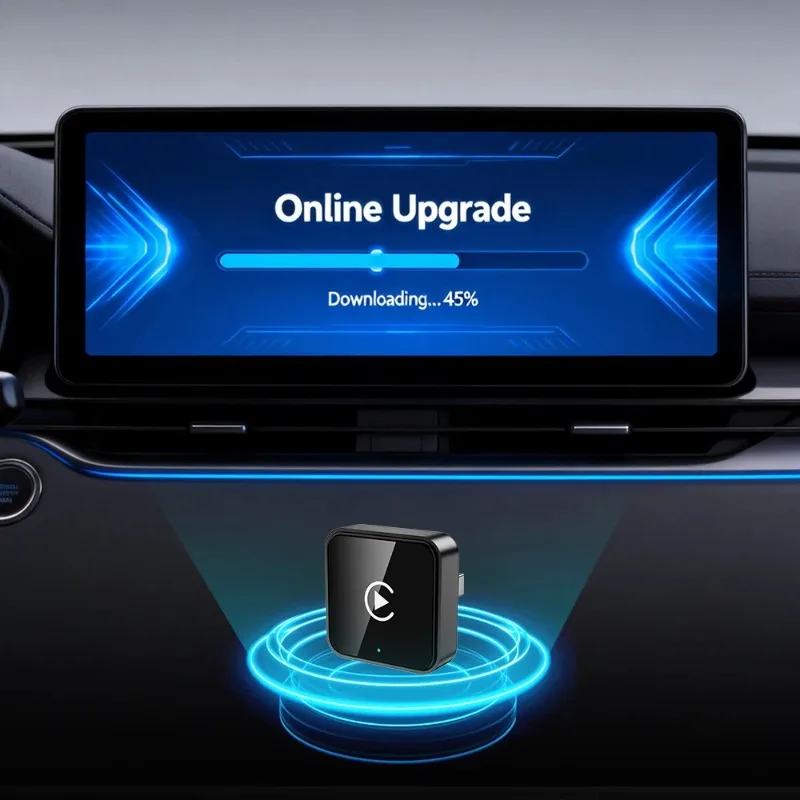 2-in-1 CarPlay Android Auto Wi - Wifi Smart Plug recension och pris