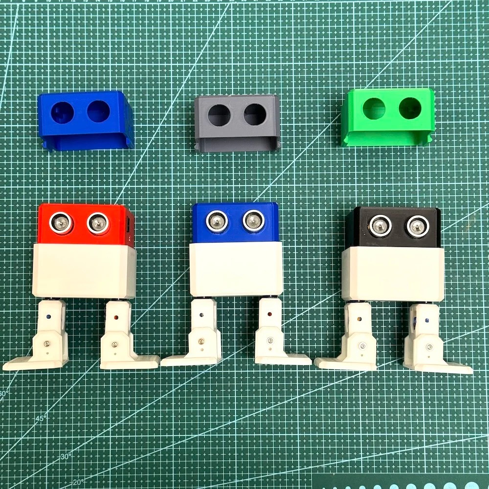 3D Printed Biped Walking Robot - Stem Robotics Kit recension och pris