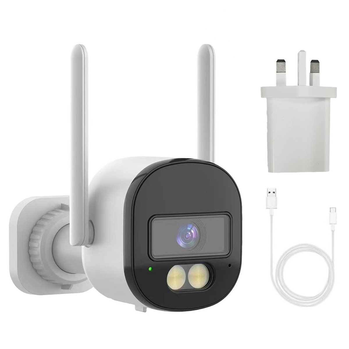 Happy New-  3MP Tuya WiFi Secu - Wifi Smart Plug recension och pris