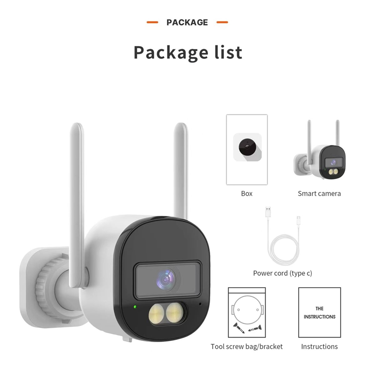Happy New-  3MP Tuya WiFi Secu - Wifi Smart Plug recension och pris