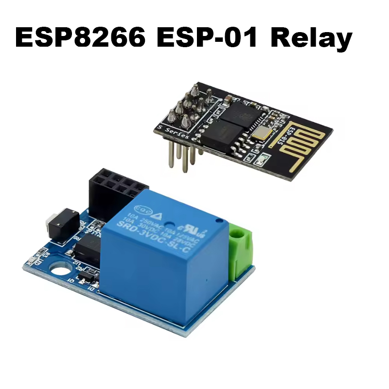 ESP8266 ESP-01S 5V WiFi Relay  - Esp8266 Relay Module recension och pris